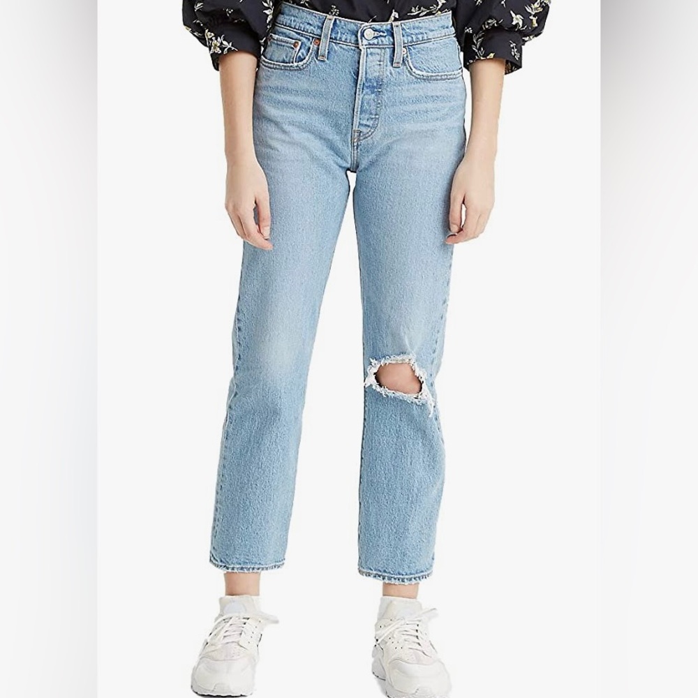 Levi’s Wedgie Straight Jeans